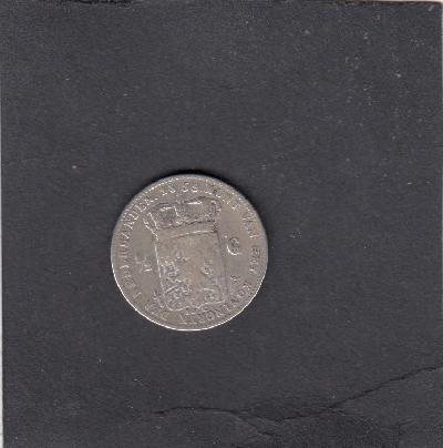 Beschrijving: 1/2 Gulden WILLEM III  